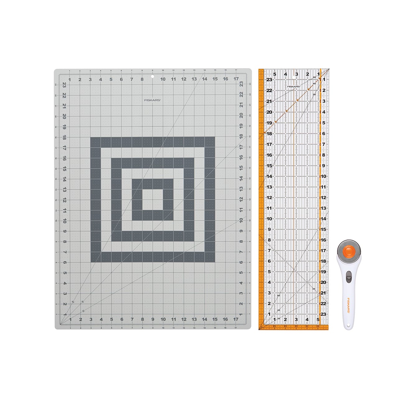 Fiskars® Fabric Cutting Set (3-piece)